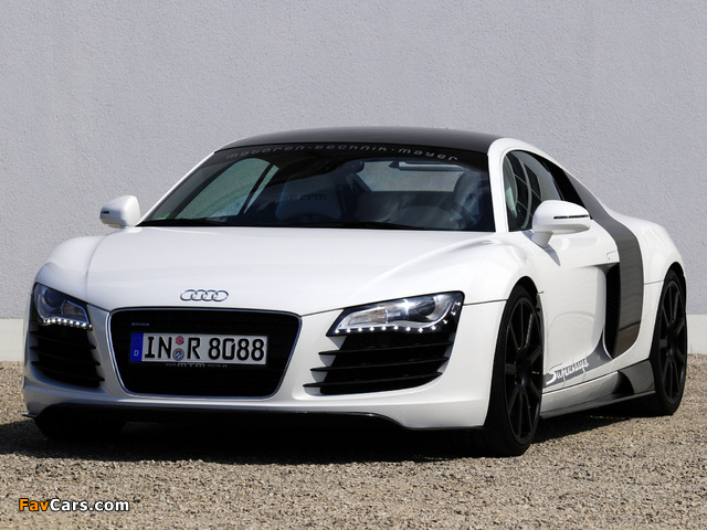 MTM Audi R8 R Supercharged 2008 wallpapers (640 x 480)