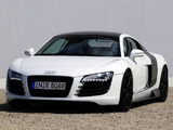 MTM Audi R8 R Supercharged 2008 wallpapers