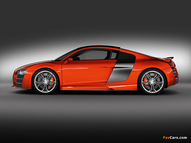 Audi R8 TDI Le Mans Concept 2008 wallpapers (800 x 600)