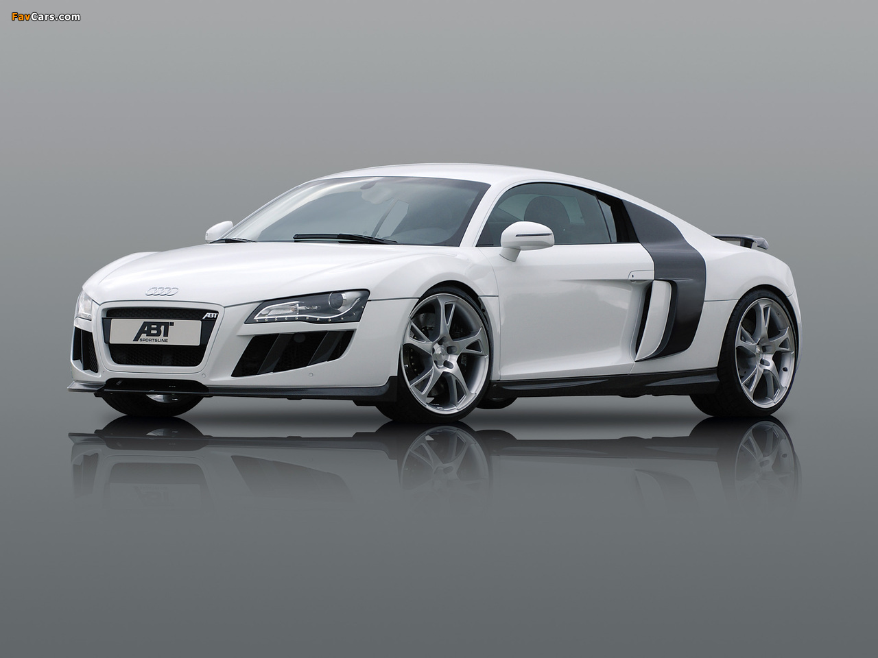 ABT Audi R8 2008 wallpapers (1280 x 960)