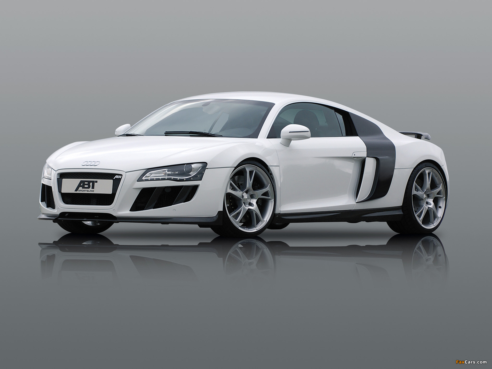 ABT Audi R8 2008 wallpapers (1600 x 1200)