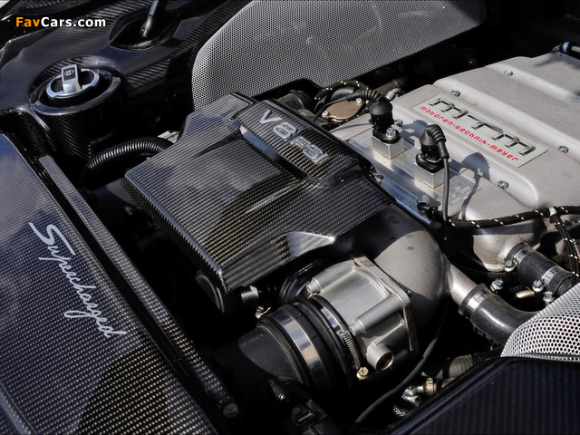 MTM Audi R8 R Supercharged 2008 wallpapers (640 x 480)