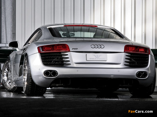 Wheelsandmore Audi R8 2009 wallpapers (640 x 480)