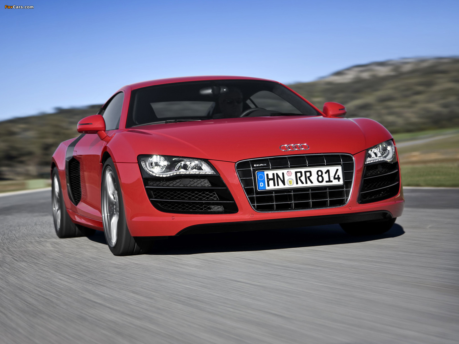 Audi R8 V10 2009–12 wallpapers (1600 x 1200)