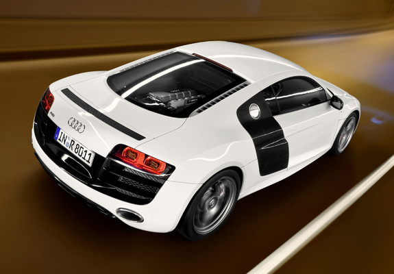 Audi R8 V10 2009–12 wallpapers