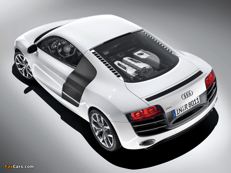 Audi R8 V10 2009–12 wallpapers (800 x 600)
