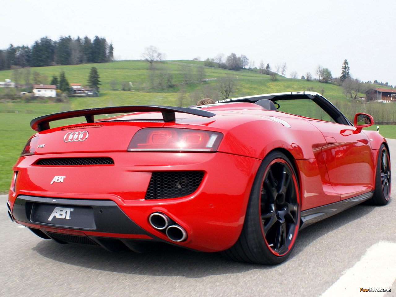 ABT Audi R8 Spyder 2010–12 wallpapers (1280 x 960)