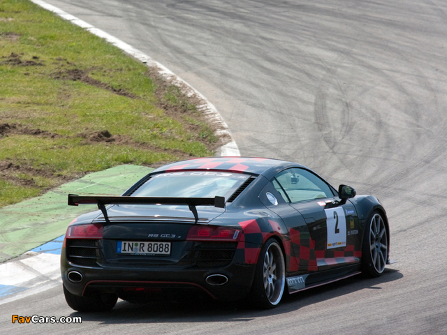 MTM R8 GT3-2 2010 wallpapers (640 x 480)