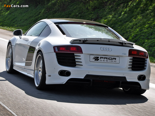 Prior-Design Audi R8 2010 wallpapers (640 x 480)