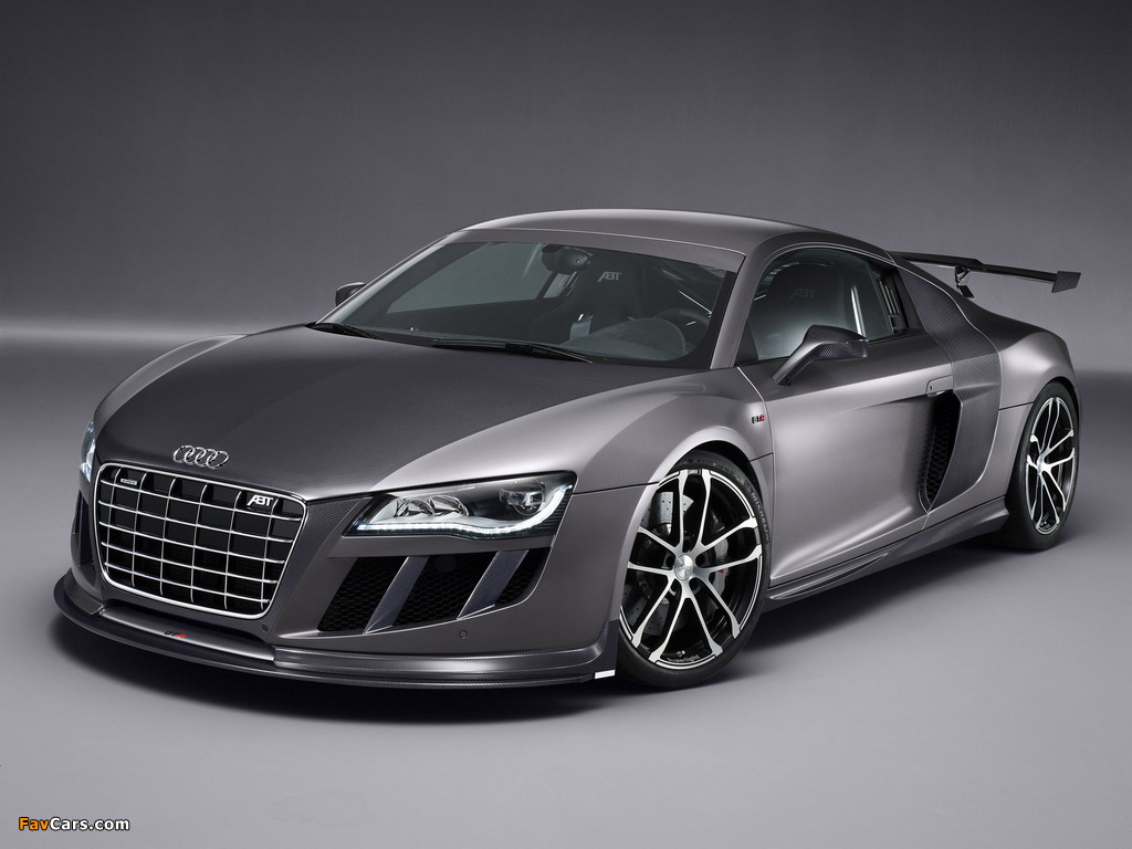 ABT Audi R8 GTR 2010–12 wallpapers (1024 x 768)