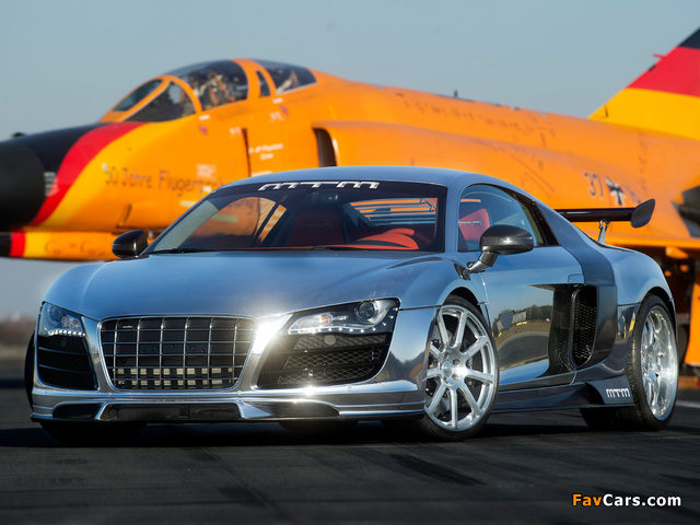 MTM R8 V10 BiTurbo 2011 wallpapers (640 x 480)