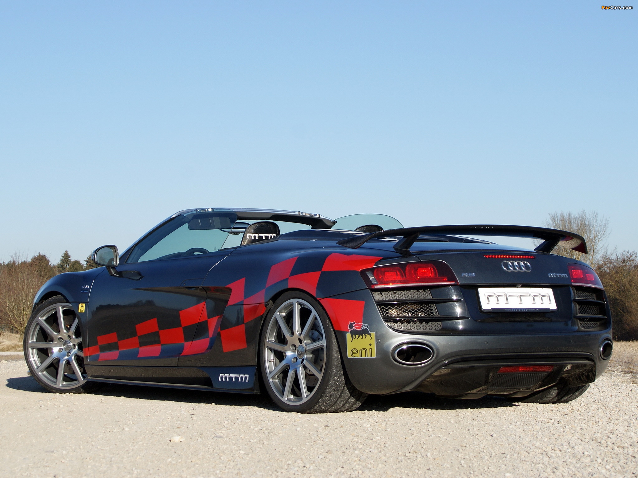 MTM R8 V10 Spyder 2012 wallpapers (2048 x 1536)