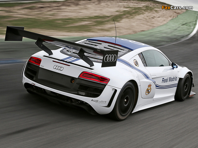 Audi R8 LMS ultra 2012 wallpapers (640 x 480)