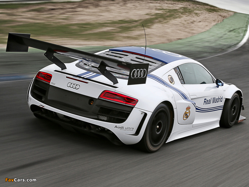 Audi R8 LMS ultra 2012 wallpapers (800 x 600)