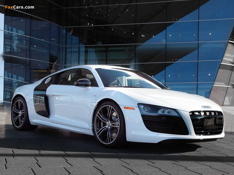 Audi R8 V10 Exclusive Selection Edition 2012 wallpapers (800 x 600)