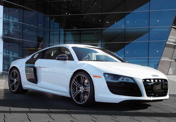 Audi R8 V10 Exclusive Selection Edition 2012 wallpapers