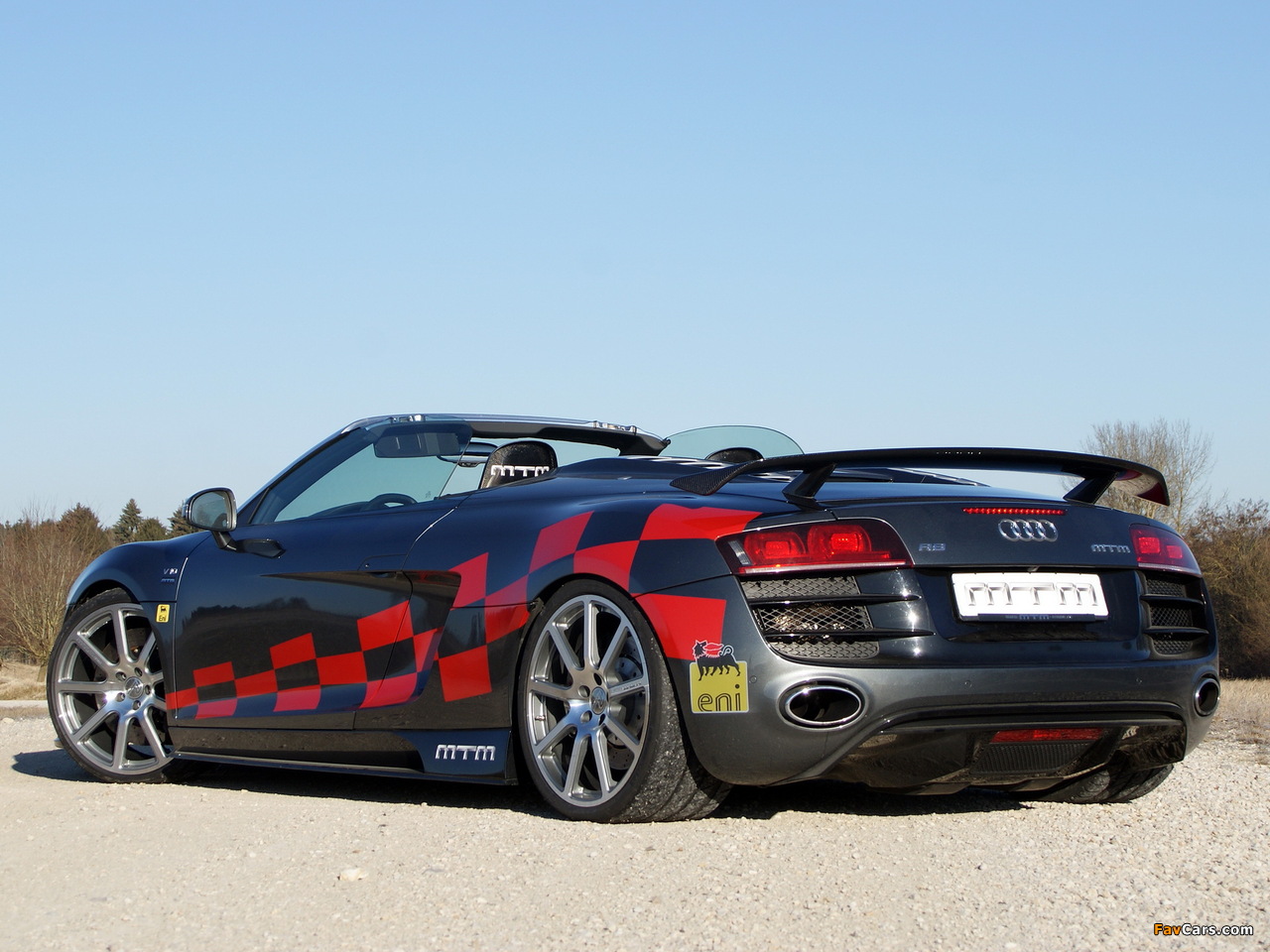 MTM R8 V10 Spyder 2012 wallpapers (1280 x 960)