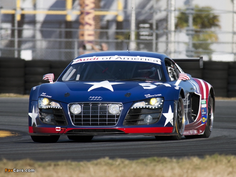 Audi R8 Grand-Am Daytona 24 Hours 2012 wallpapers (800 x 600)