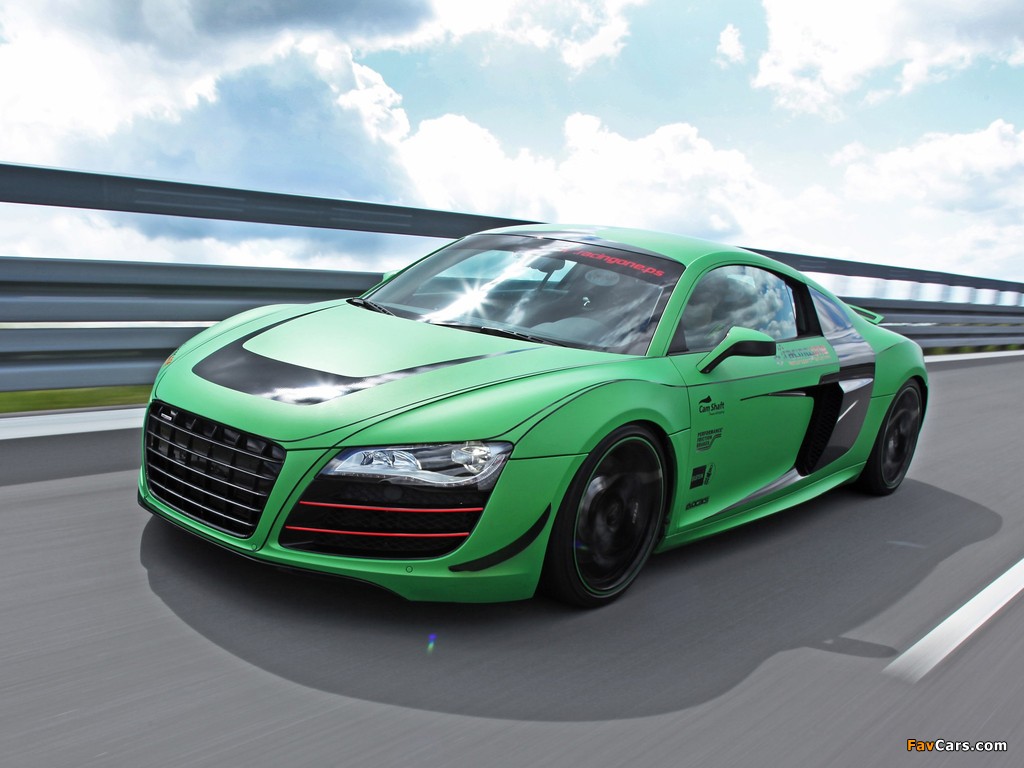 Racing One Audi R8 V10 2012 wallpapers (1024 x 768)