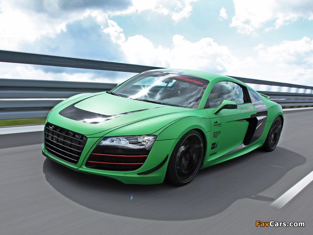 Racing One Audi R8 V10 2012 wallpapers (640 x 480)