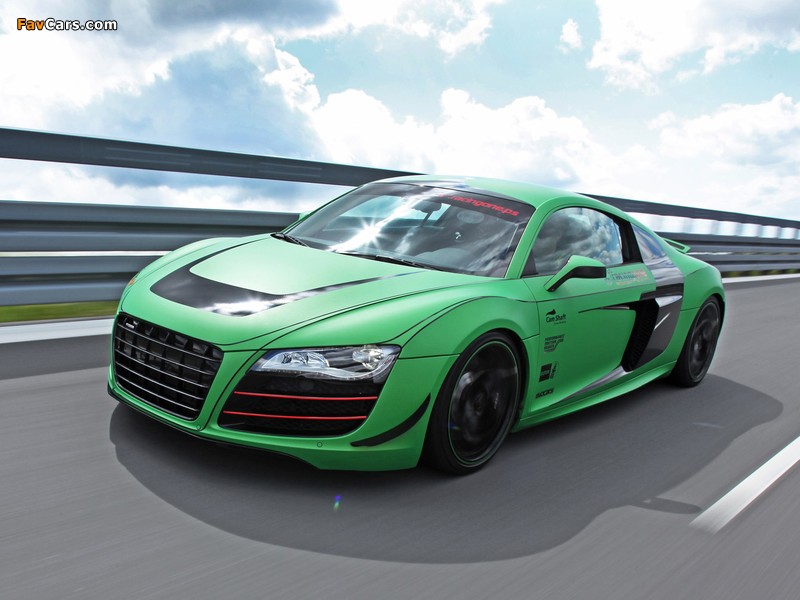 Racing One Audi R8 V10 2012 wallpapers (800 x 600)