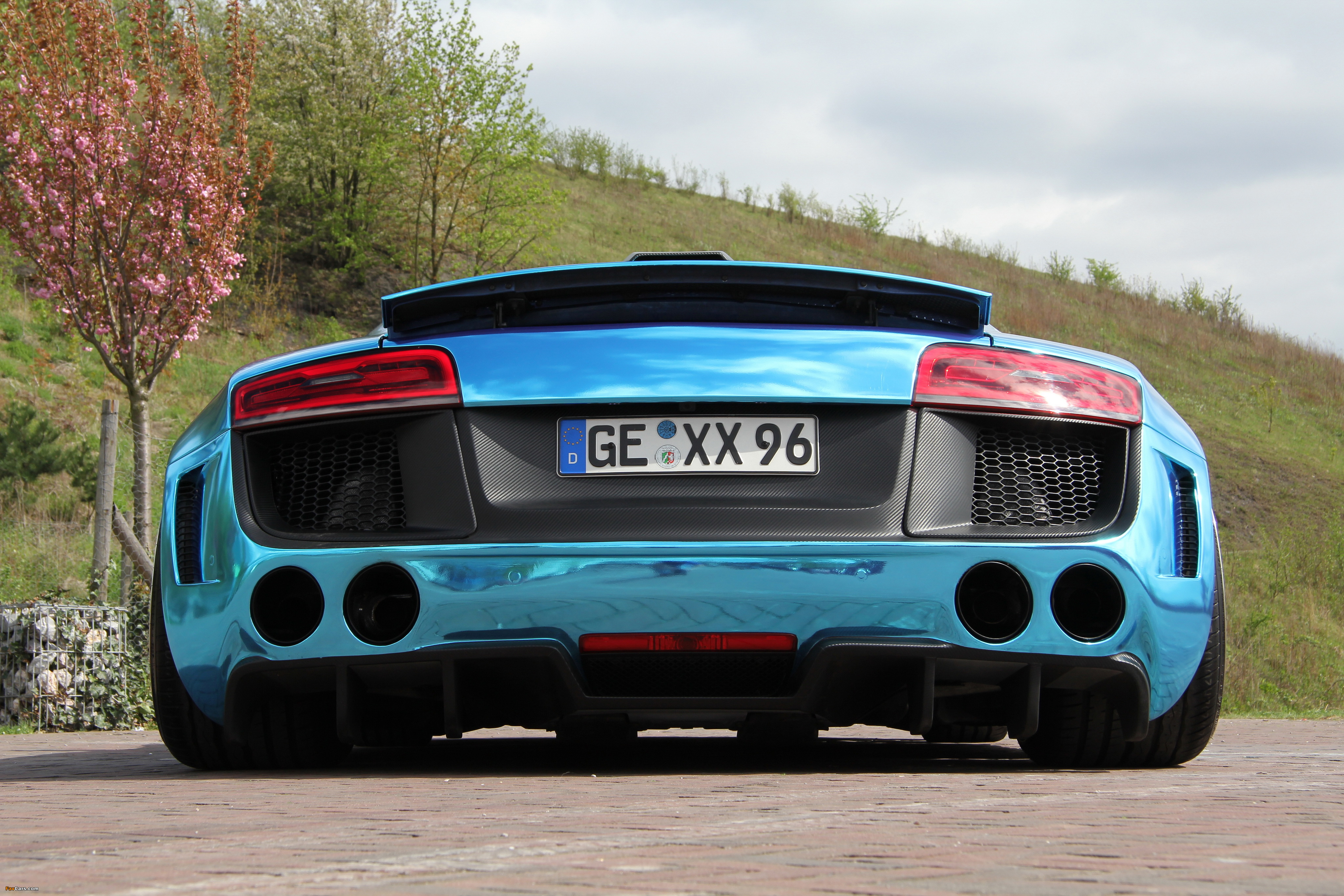 XXX-Performance Audi R8 GT-X 650 2013 wallpapers (4096 x 2731)