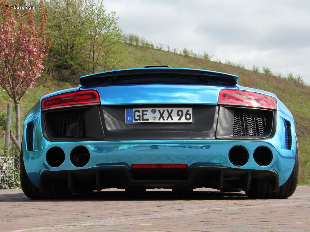 XXX-Performance Audi R8 GT-X 650 2013 wallpapers (1024 x 768)