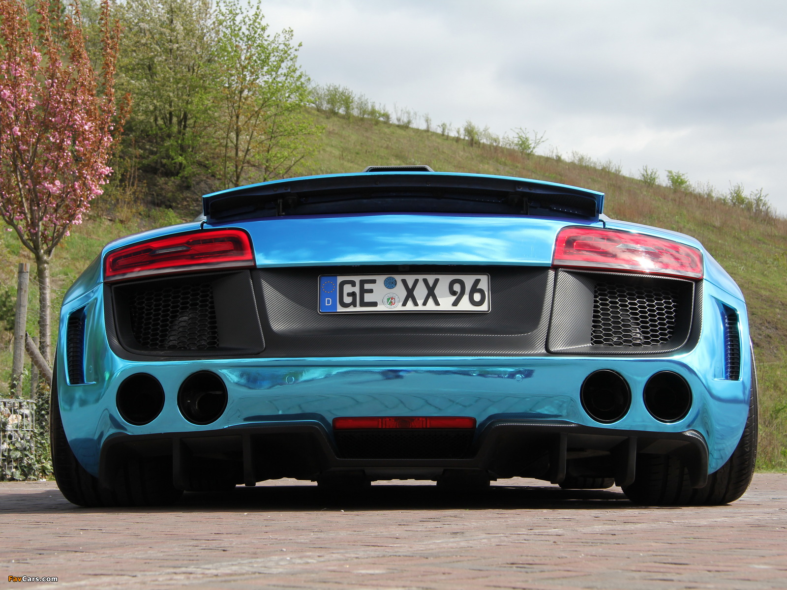 XXX-Performance Audi R8 GT-X 650 2013 wallpapers (1600 x 1200)