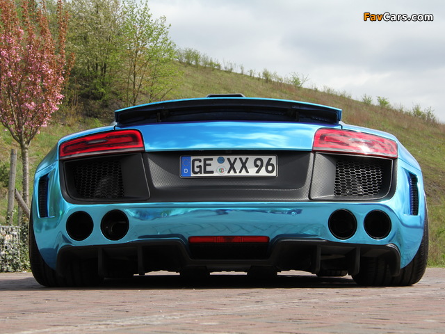 XXX-Performance Audi R8 GT-X 650 2013 wallpapers (640 x 480)