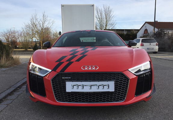 Mtm R8 MTM Audi R8 V10 Supercharged 2017 wallpapers