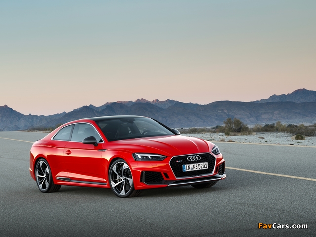 Audi RS 5 Coupé 2017 pictures (640 x 480)