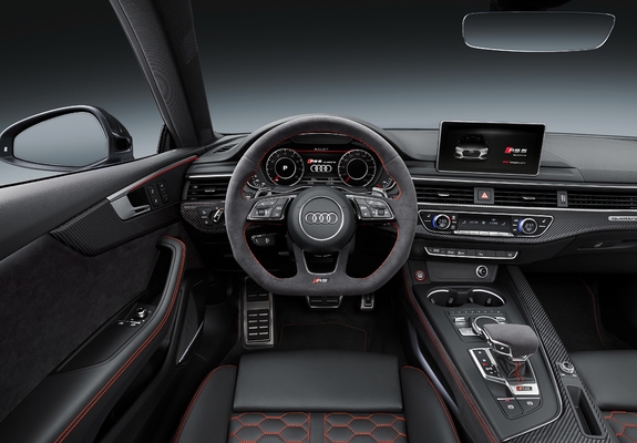 Audi RS 5 Coupé 2017 pictures