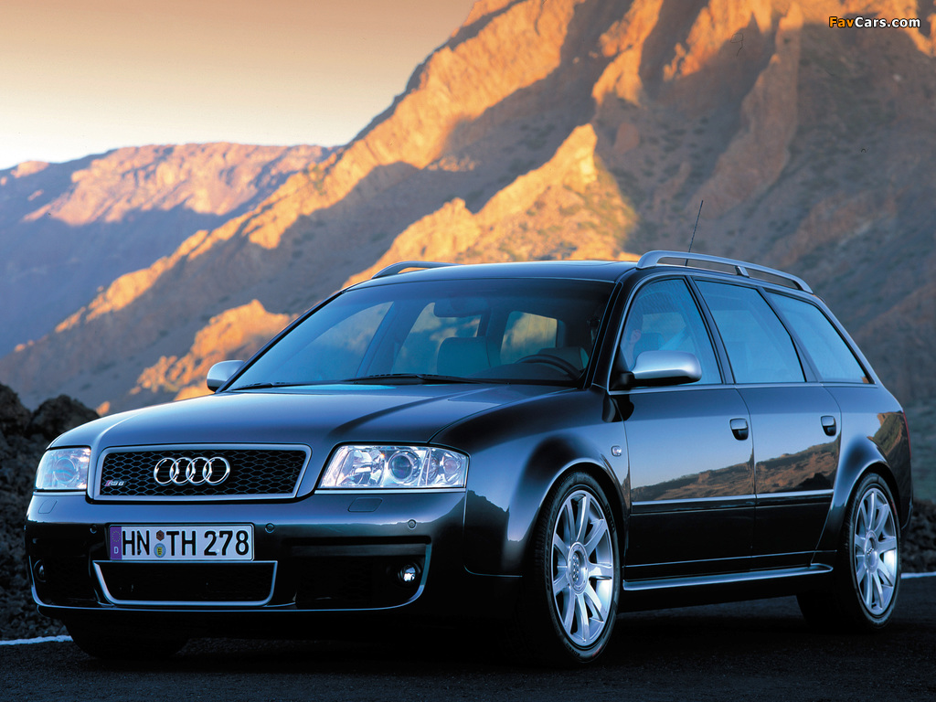 Audi RS 6 Avant (4B,C5) 2002–04 pictures (1024 x 768)