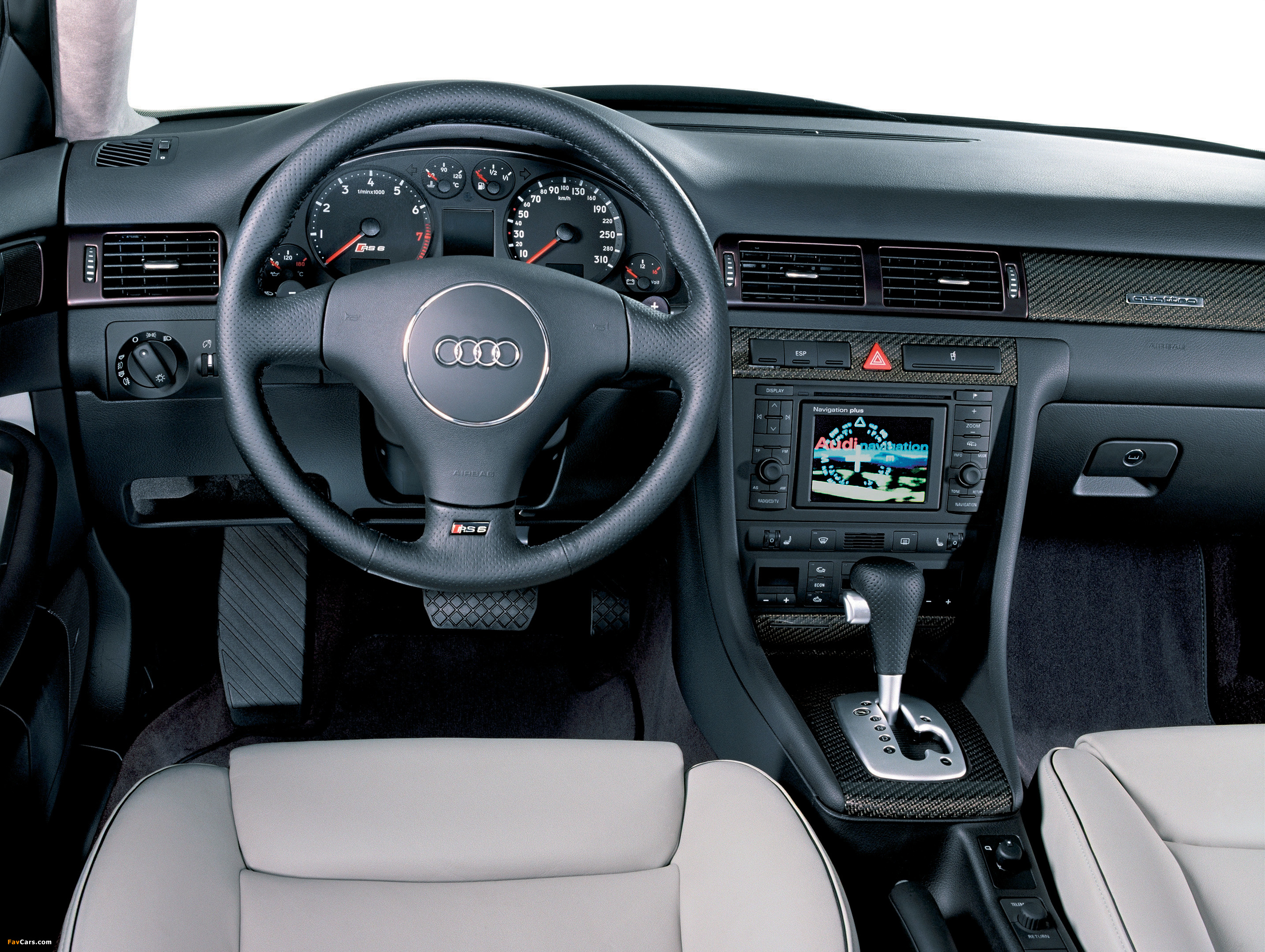 Audi RS 6 Avant (4B,C5) 2002–04 pictures (2870 x 2161)
