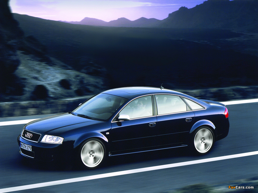 Images of Audi RS 6 Sedan (4B,C5) 2002–04 (1024 x 768)