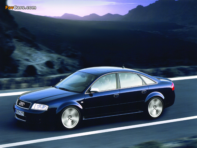 Images of Audi RS 6 Sedan (4B,C5) 2002–04 (640 x 480)