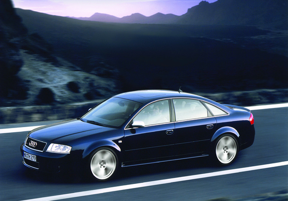 Images of Audi RS 6 Sedan (4B,C5) 2002–04