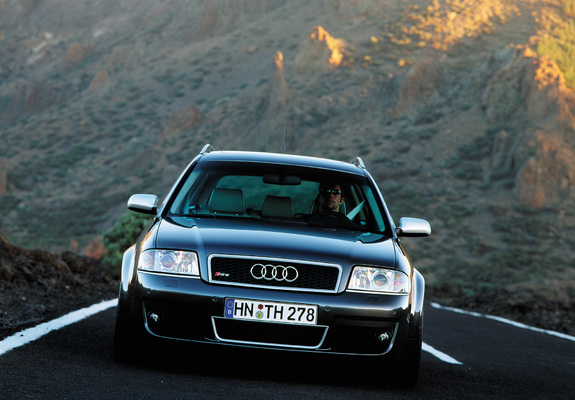 Pictures of Audi RS 6 Avant (4B,C5) 2002–04