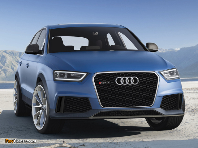 Audi RS Q3 Concept 2012 images (640 x 480)