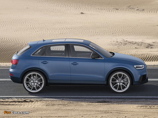 Audi RS Q3 Concept 2012 photos (640 x 480)