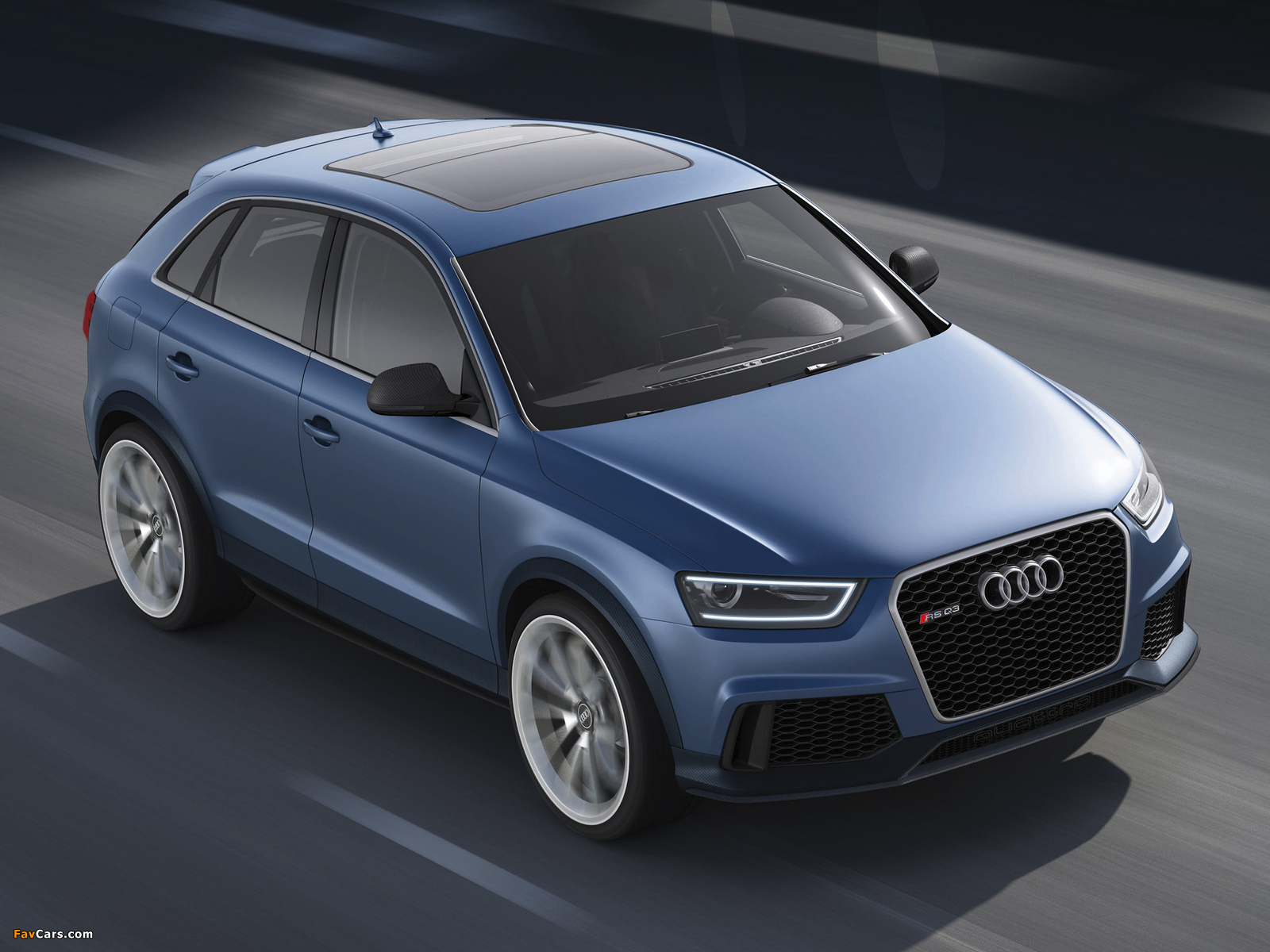 Audi RS Q3 Concept 2012 wallpapers (1600 x 1200)