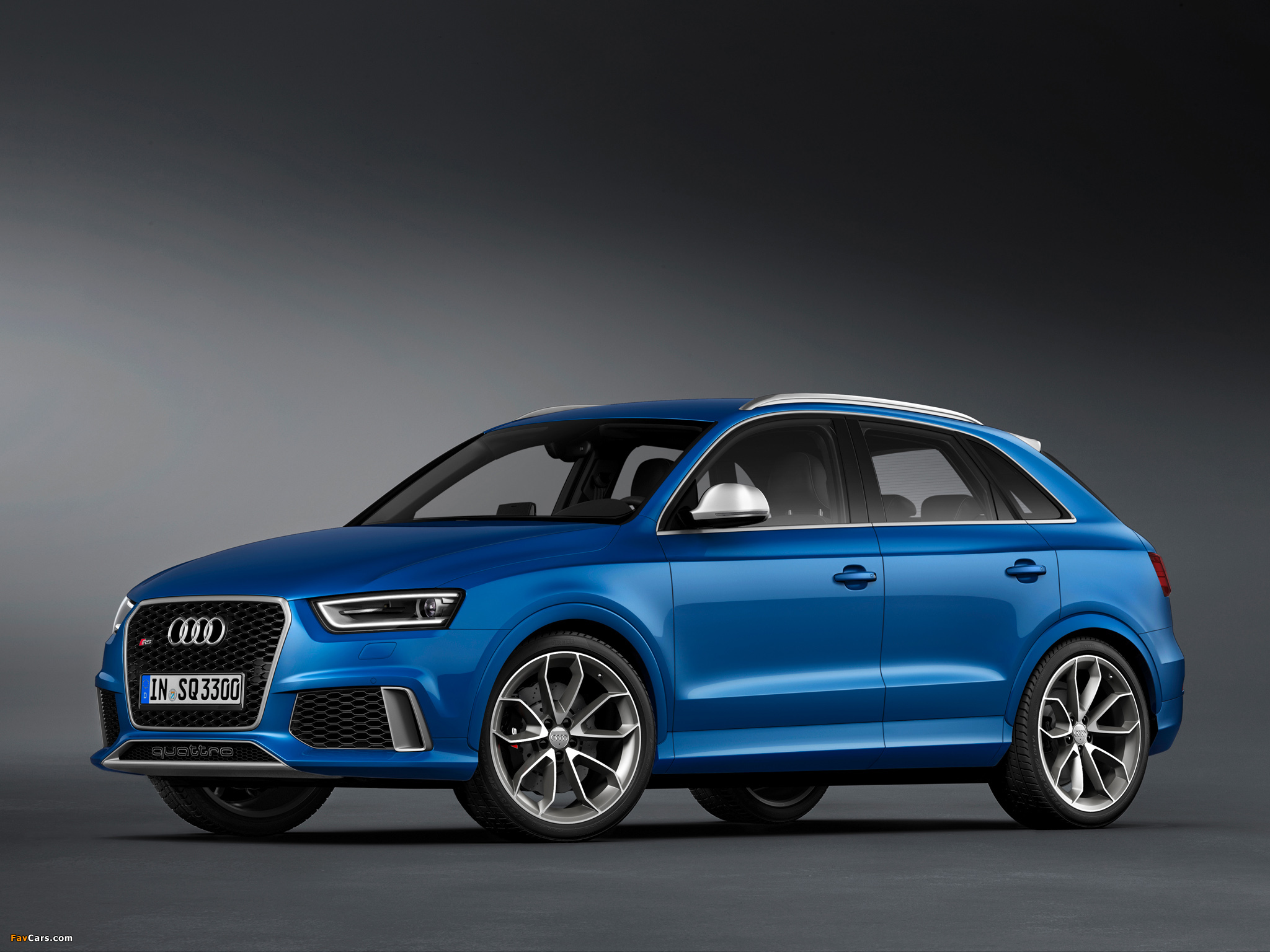 Audi RS Q3 2013 photos (2048 x 1536)