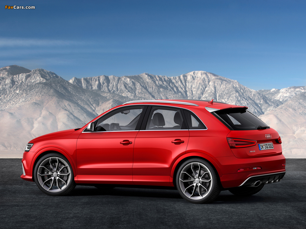 Audi RS Q3 2013 pictures (1024 x 768)