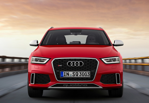 Audi RS Q3 2013 wallpapers
