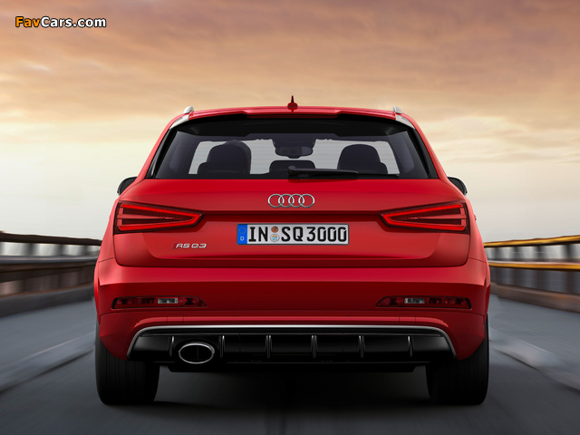 Audi RS Q3 2013 wallpapers (640 x 480)