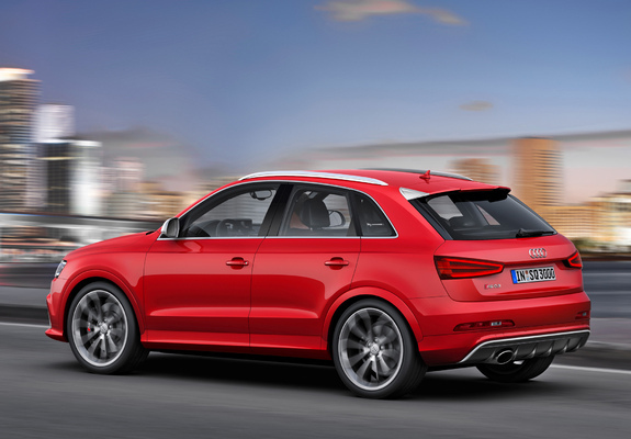 Audi RS Q3 2013 wallpapers