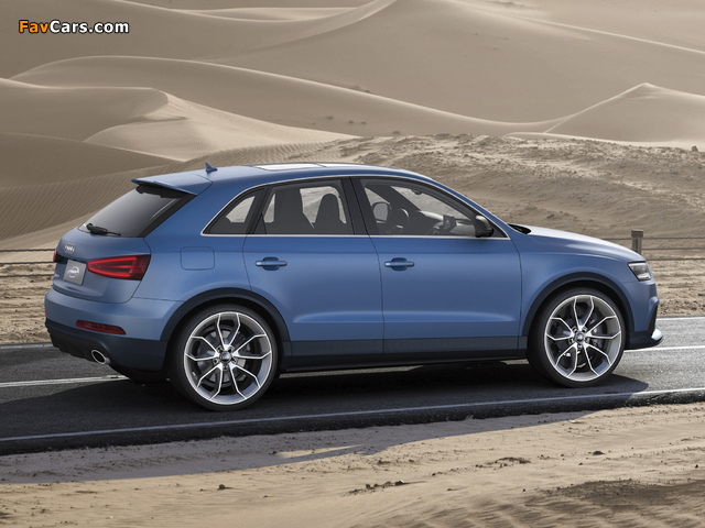 Images of Audi RS Q3 Concept 2012 (640 x 480)