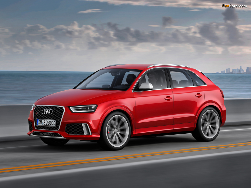 Images of Audi RS Q3 2013 (1024 x 768)