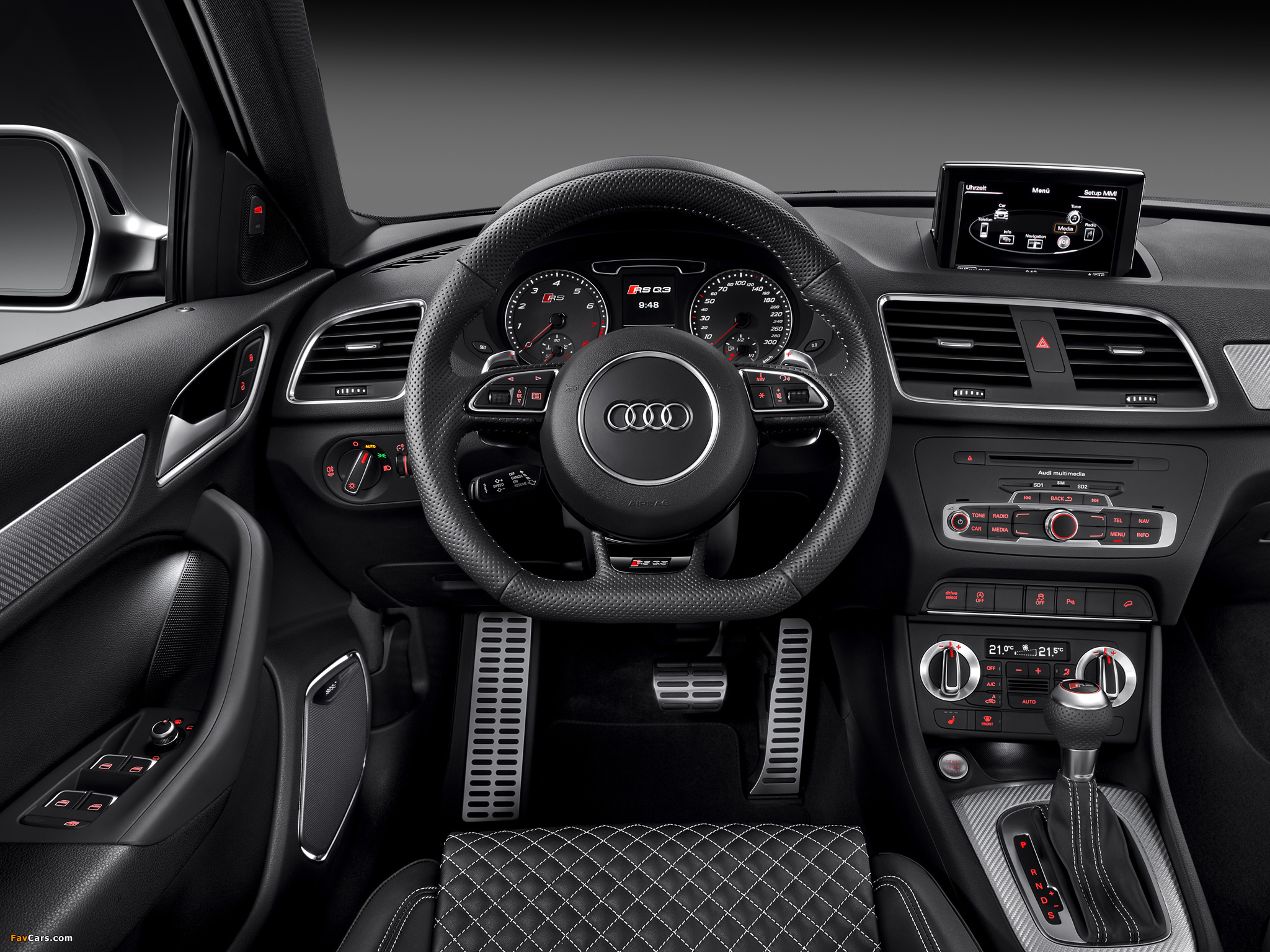 Photos of Audi RS Q3 2013 (2048 x 1536)