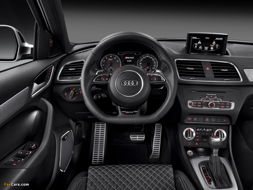 Photos of Audi RS Q3 2013 (1024 x 768)
